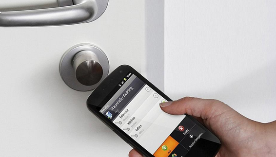 Soon you'll be able to use your phone to unlock your door