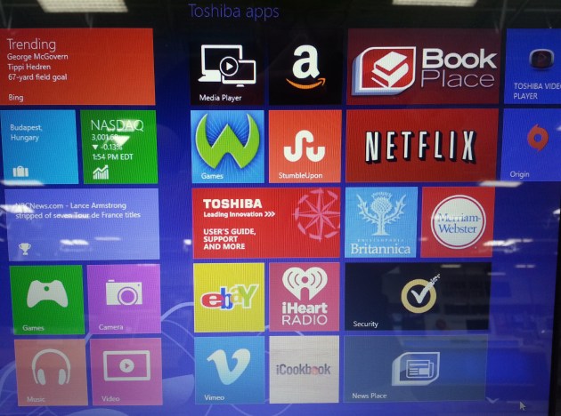 Toshiba Apps