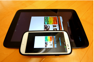 Yopu can beam media from your phone to tablet