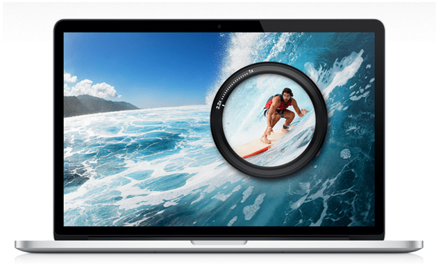 The Chromebook Pixel bests the MacBook Pro is many areas