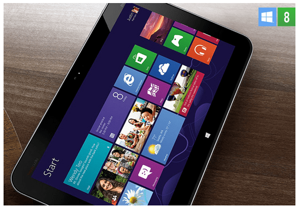 Chrome was not designed with touch in mind like Windows 8 was