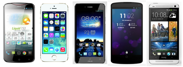 Top Ten Phones of 2013 - Group One