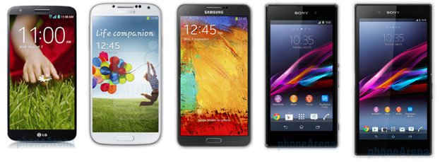 Top Ten Phones of 2013 - Group Two