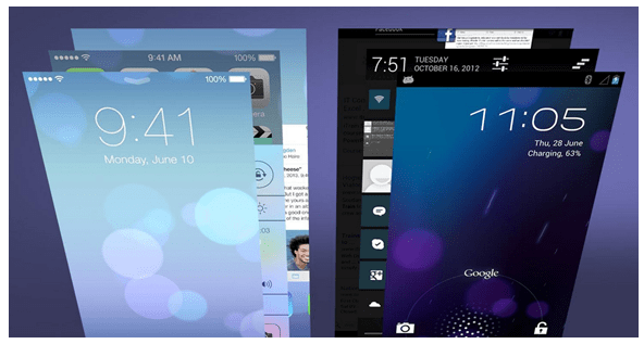 It's Clear Some of the Most Popular Features in iOS 7 were Copied from Android