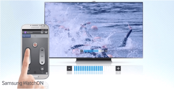 Samsung phones like the Galaxy S4 double as smart TV remote, with built-in IR blaster and 'WatchOn' software