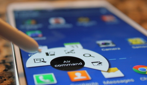 A pressure sensitive stylus is a valuable addition to phones like the Galaxy Note 3