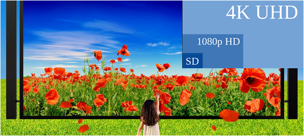 Android devices like the Galaxy Note 3 can record and playback Ultra HD video