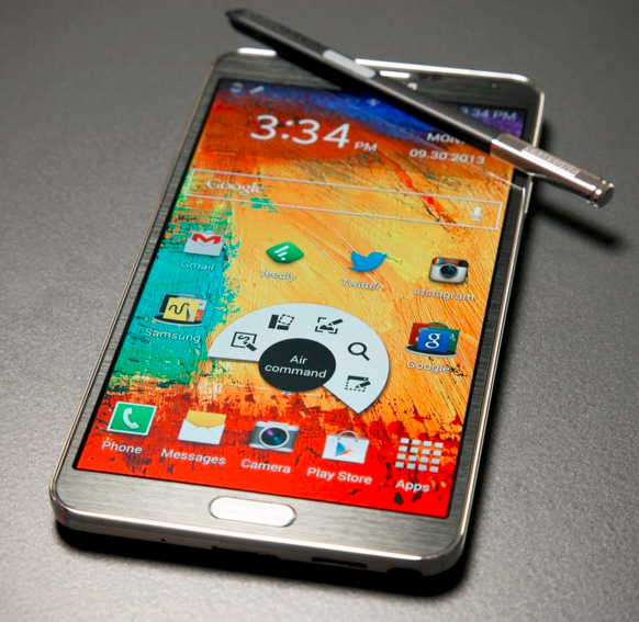 The Galaxy Note 3 is a monster