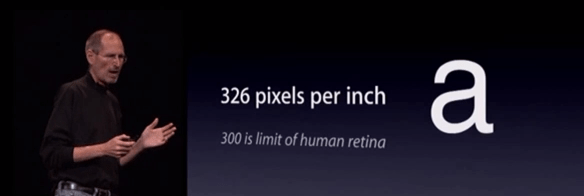 WWDC 2010 was where the Retina myth began